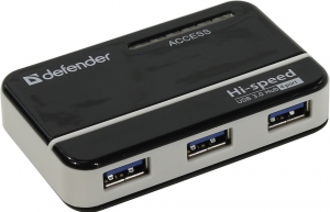 USB Hub Defender Quadro Quick 3.0  4ports thumbnav 1